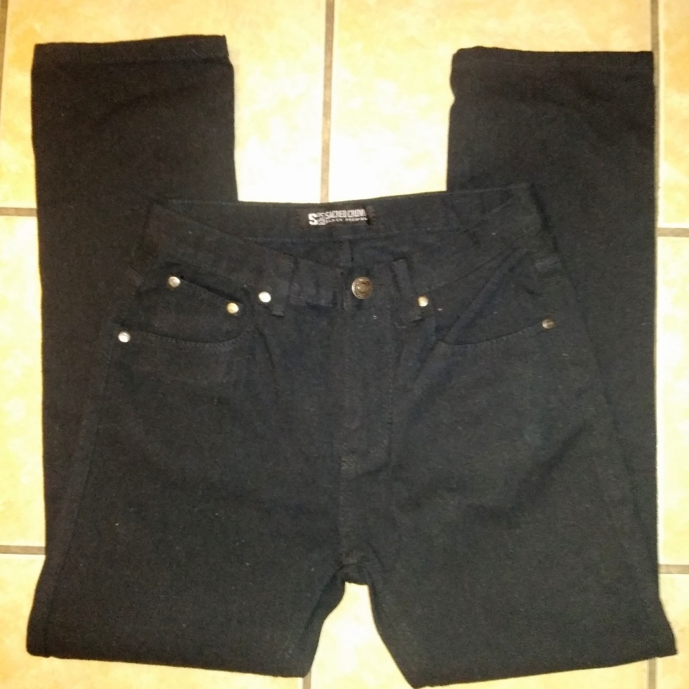Sacred Crown Black Premium Jeans